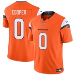 Men's Denver Broncos #0 Jonathon Cooper Orange 2025 F.U.S.E. Vapor Limited Football Stitched Jersey Men's Denver Broncos #0 Jonathon Cooper Orange 2025 F.U.S.E. Vapor Limited Football Stitched Jersey