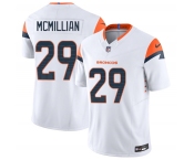 Men's Denver Broncos #29 Ja'Quan McMillan White 2025 F.U.S.E. Vapor Limited Football Stitched Jersey