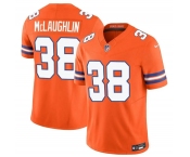 Men's Denver Broncos #38 Jaleel McLaughlin Orange 2025 F.U.S.E. Vapor Limited Football Stitched Jersey (2) Men's Denver Broncos #38 Jaleel McLaughlin Orange 2025 F.U.S.E. Vapor Limited Football Stitched Jersey (2)