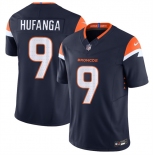 Men's Denver Broncos #9 Talanoa Hufanga Navy 2025 F.U.S.E. Alternate Vapor Limited Football Stitched Jersey