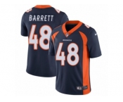 Men's Nike Denver Broncos #48 Shaquil Barrett Vapor Untouchable Limited Navy Blue Alternate NFL Jersey