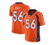 Men's Nike Denver Broncos #56 Shane Ray Vapor Untouchable Limited Orange Team Color NFL Jersey
