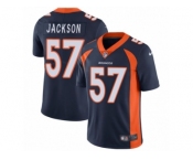 Men's Nike Denver Broncos #57 Tom Jackson Vapor Untouchable Limited Navy Blue Alternate NFL Jersey