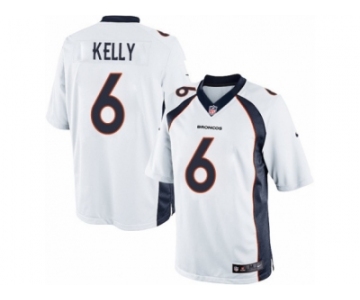 Men's Nike Denver Broncos #6 Chad Kelly Limited White NFL Jersey