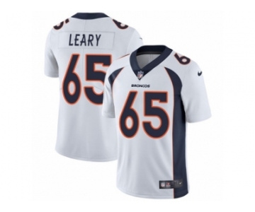 Men's Nike Denver Broncos #65 Ronald Leary Vapor Untouchable Limited White NFL Jersey