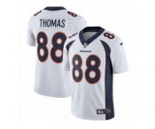 Men's Nike Denver Broncos #88 Demaryius Thomas Vapor Untouchable Limited White NFL Jersey