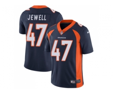 Nike Denver Broncos #47 Josey Jewell Navy Blue Alternate Men Stitched NFL Vapor Untouchable Limited Jersey