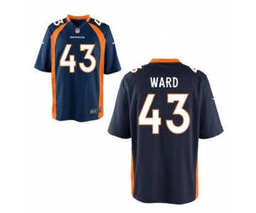 nike nfl jerseys denver broncos #43 ward blue[nike limited]