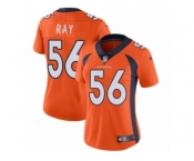 Women's Nike Denver Broncos #56 Shane Ray Vapor Untouchable Limited Orange Team Color NFL Jersey