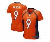 Women's Nike Denver Broncos #9 Riley Dixon Game Orange Team Color NFL Jersey