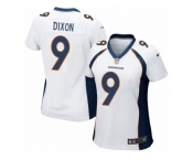 Women's Nike Denver Broncos #9 Riley Dixon Game White NFL Jersey