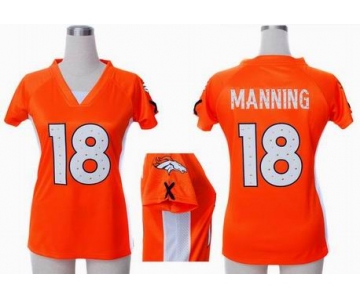 nike women nfl jerseys denver broncos #18 manning orange[draft him ii top]