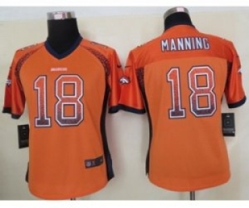 nike women nfl jerseys denver broncos #18 peyton manning orange[Elite drift fashion]