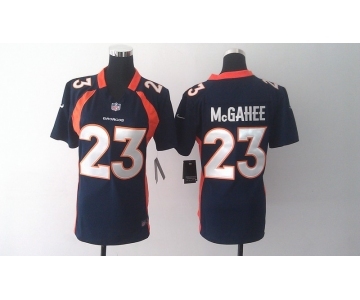 nike women nfl jerseys denver broncos #23 mcgahee blue[nike]