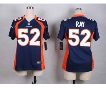 nike women nfl jerseys denver broncos #52 ray blue[nike][ray]