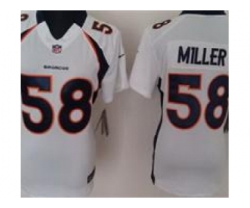 nike women nfl jerseys denver broncos #58 miller white[nike]