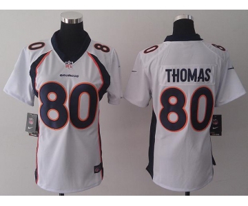 nike women nfl jerseys denver broncos #80 thomas white[new nike]