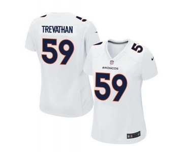 women nike nfl jerseys denver broncos #59 trevathan white[new game]