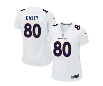 women nike nfl jerseys denver broncos #80 casey white[new game][casey]