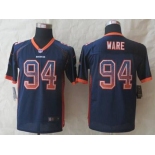 nike youth nfl jerseys denver broncos #94 ware blue[Elite drift fashion