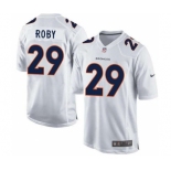 youth nike nfl jerseys denver broncos #29 roby white[new game]