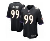 Men Nike Baltimore Ravens #99 Matt Judon Game Black Alternate NFL Jersey