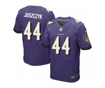 nike nfl jerseys baltimore ravens #44 juszczyk purple[Elite][juszczyk]