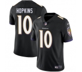 Men's Baltimore Ravens #10 DeAndre Hopkins Black Vapor Limited Football Jersey Men's Baltimore Ravens #10 DeAndre Hopkins Black Vapor Limited Football Jersey