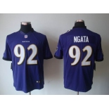nike nfl jerseys baltimore ravens #92 ngata purple[nike limited]