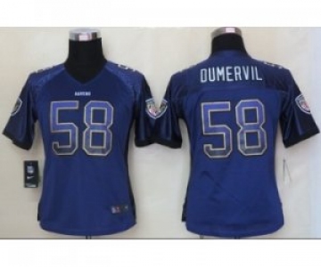 nike women jerseys baltimore ravens #58 elvis dumervil purple[nike drift fashion]