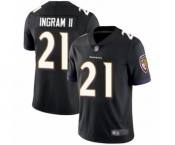 Youth Baltimore Ravens #21 Mark Ingram II Black Alternate Vapor Untouchable Limited Player Football Jersey