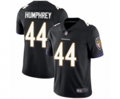 Youth Baltimore Ravens #44 Marlon Humphrey Black Alternate Vapor Untouchable Limited Player Football Jersey