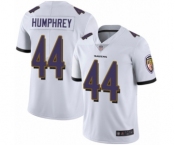 Youth Baltimore Ravens #44 Marlon Humphrey White Vapor Untouchable Limited Player Football Jersey