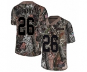 Youth Nike Baltimore Ravens #26 Maurice Canady Limited Camo Salute to Service NFL Jersey