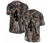 Youth Nike Baltimore Ravens #4 Sam Koch Limited Camo Salute to Service NFL Jersey