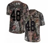 Youth Nike Baltimore Ravens #48 Patrick Onwuasor Limited Camo Salute to Service NFL Jersey