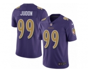 Youth Nike Baltimore Ravens #99 Matt Judon Limited Purple Rush Vapor Untouchable NFL Jersey