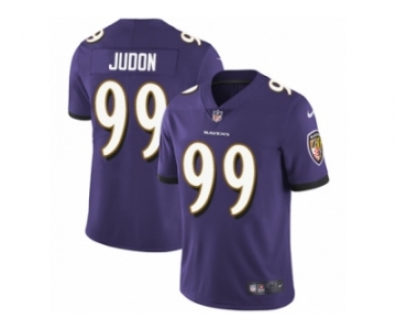 Youth Nike Baltimore Ravens #99 Matt Judon Purple Team Color Vapor Untouchable Limited Player NFL Jersey