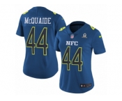Women's Nike Los Angeles Rams #44 Jacob McQuaide Limited Blue 2017 Pro Bowl NFL Jersey