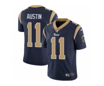Youth Nike Los Angeles Rams #11 Tavon Austin Vapor Untouchable Limited Navy Blue Team Color NFL Jersey