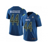 Youth Nike Los Angeles Rams #44 Jacob McQuaide Limited Blue 2017 Pro Bowl NFL Jersey