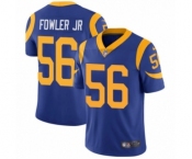 Youth Nike Los Angeles Rams #56 Dante Fowler Jr Royal Blue Alternate Vapor Untouchable Limited Player NFL Jersey
