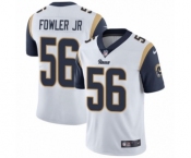 Youth Nike Los Angeles Rams #56 Dante Fowler Jr White Vapor Untouchable Limited Player NFL Jersey