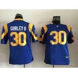 Youth Nike Nfl Jerseys St. Louis Rams #30 Todd Gurley Blue Jersey
