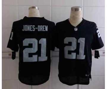 nike nfl jerseys oakland raiders #21 jones-drew black[game][jones-drew]