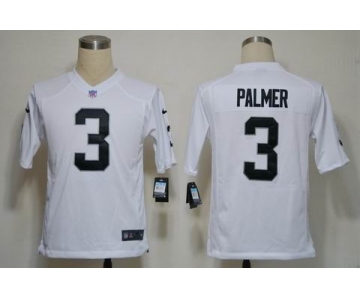nike nfl jerseys oakland raiders #3 palmer white[game]