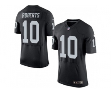 nike nfl jerseys oakland raiders #10 seth roberts black[2015 new Elite]