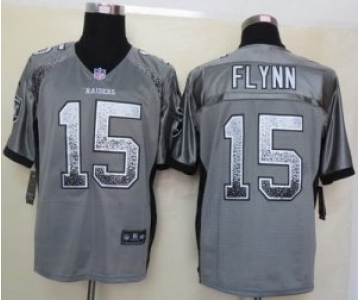nike nfl jerseys oakland raiders #15 matt flynn grey[Elite drift fashion]