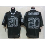 nike nfl jerseys oakland raiders #20 darren mcfadden black[Elite united sideline]