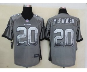 nike nfl jerseys oakland raiders #20 darren mcfadden grey[Elite drift fashion]